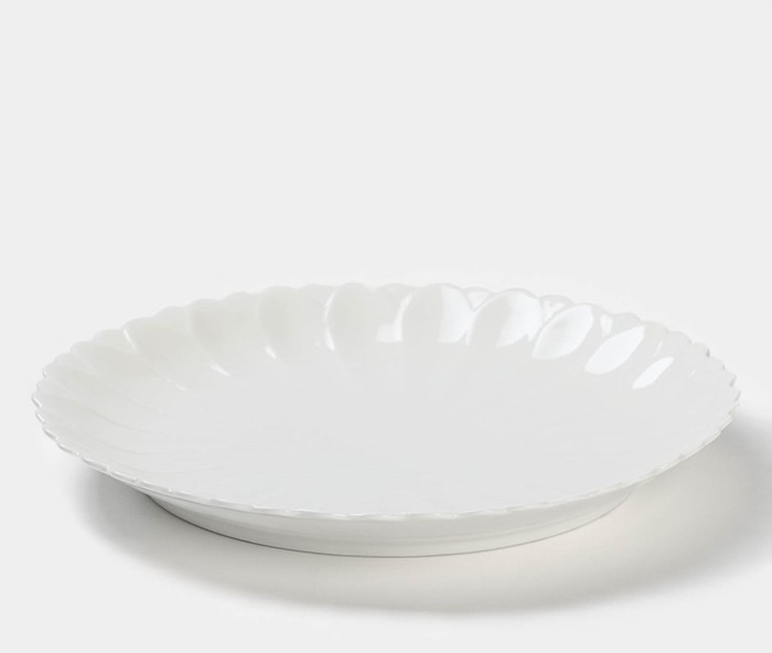 Обеденная тарелка Flower