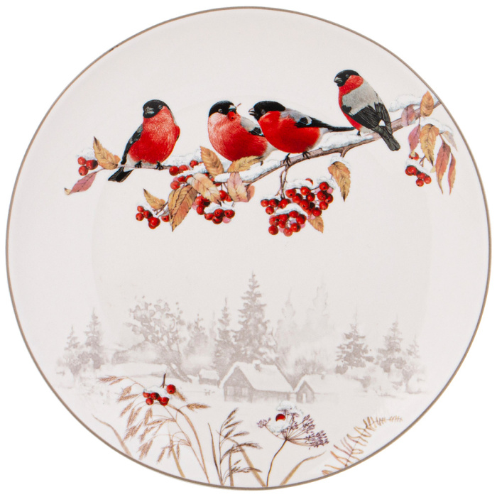 Десертная тарелка BULLFINCH