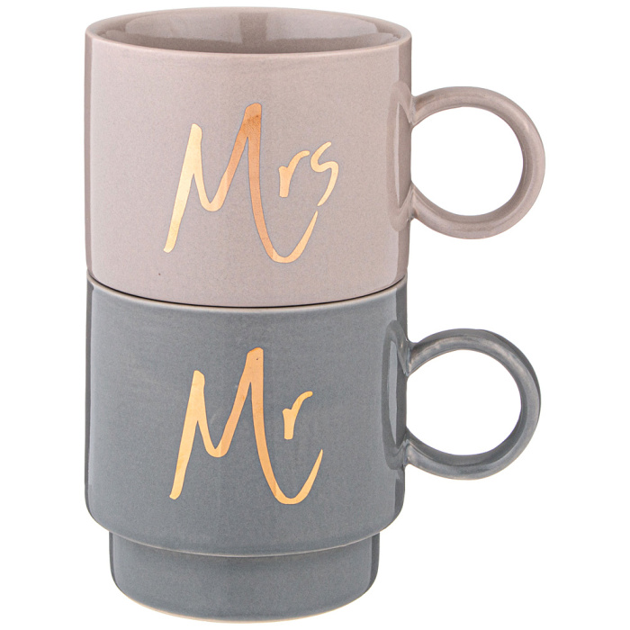 Комплект кружек MRS&MR