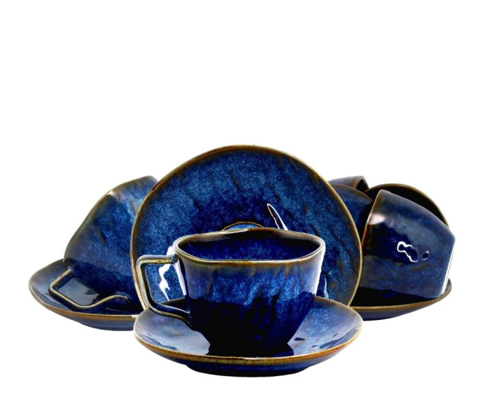 Чашка с блюдцем AQUAMARINE(фото2)