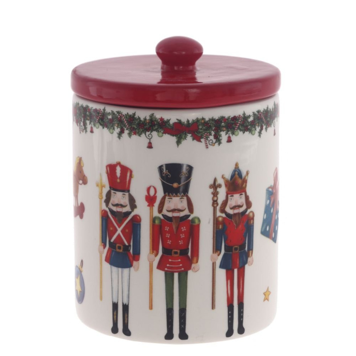 Конфетница NUTCRACKER