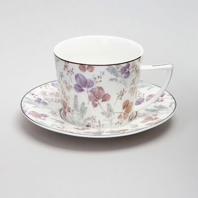 Чашка с блюдцем BLOSSOM