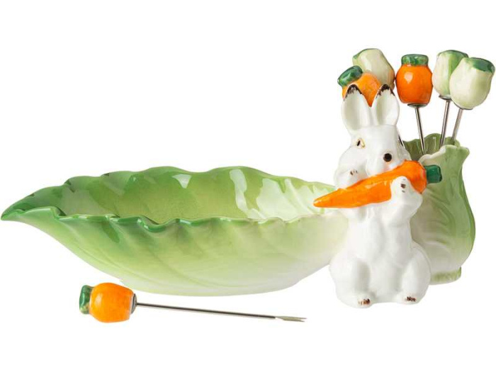 Блюдо CABBAGE RABBIT