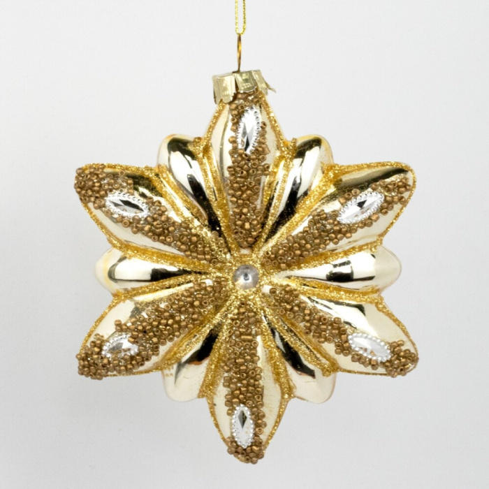 Елочная игрушка FLOWER