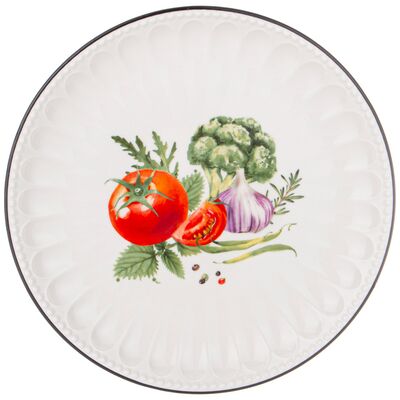 Обеденная тарелка KITCHEN PASSIONS