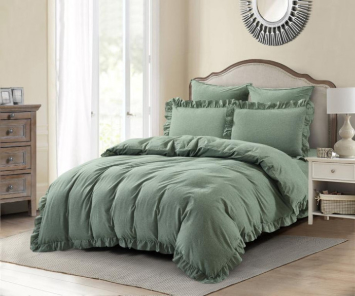 Постельное белье KARTEKS RUFFLES евро