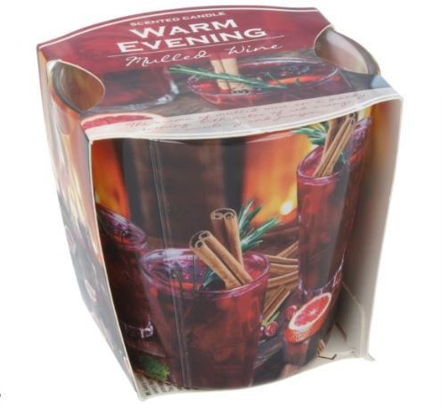 Свеча BARTEK WARM EVENING