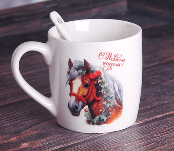 Кружкка HORSE