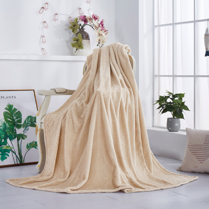 Плед KARTEKS Zigzag 150*200 см