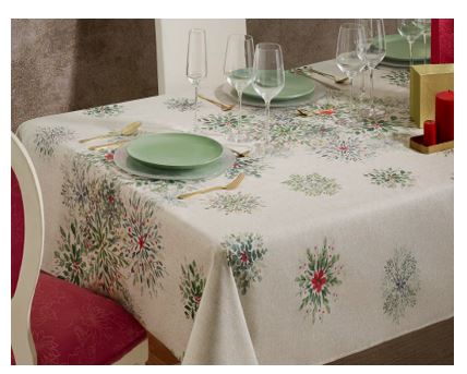 Скатерть SNOWFLAKES 100*150 см