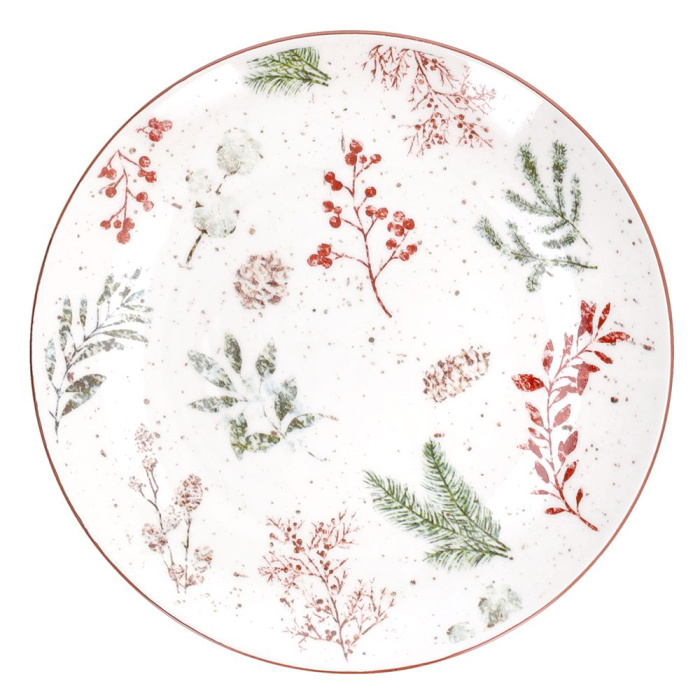 Десертная тарелка MADISON WINTER SEASON(фото2)