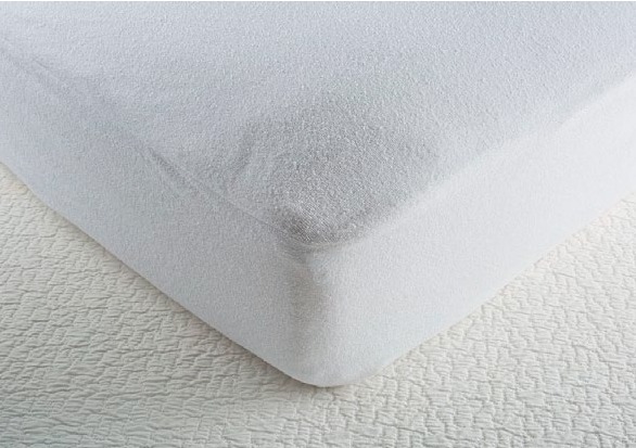 Наматрасник на резинке WHITE 200*200*30 см