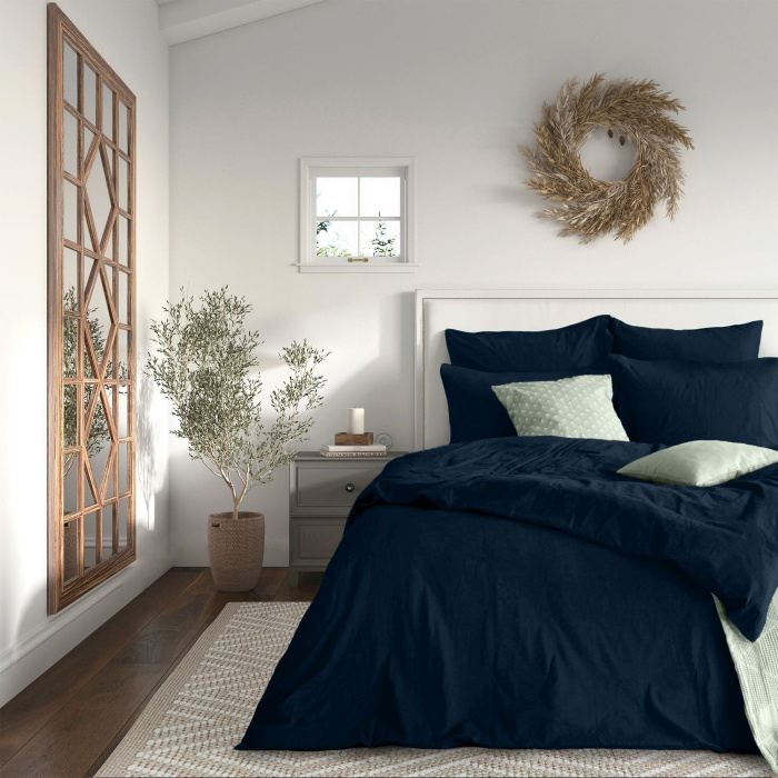 Постельное белье Verossa DARK BLUE (2 сп.)