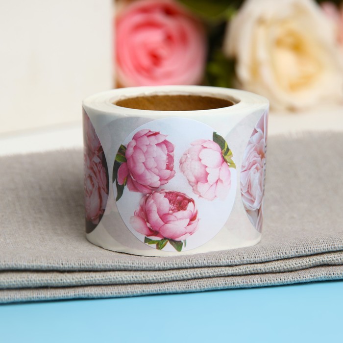 Наклейки Peonies