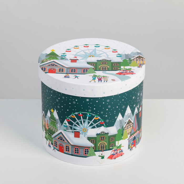 Коробка подарочная S