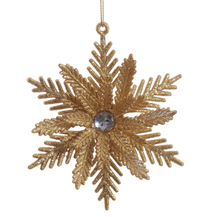Елочная игрушка SNOWFLAKE