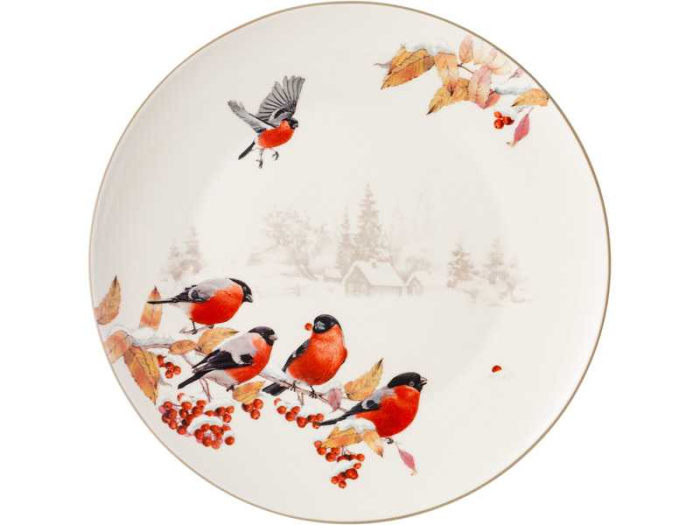 Обеденная тарелка BULLFINCH