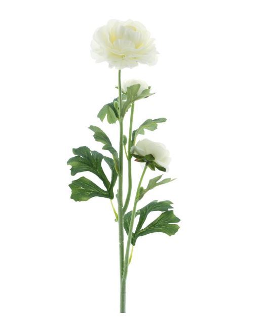 Цветок искусственный RANUNCULUS