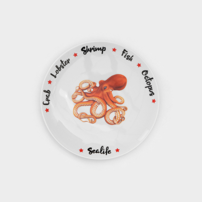 Десертная тарелка Sealife(фото2)