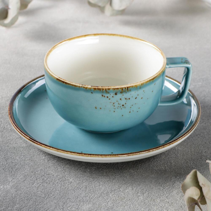 Чашка с блюдцем CERES 250 мл