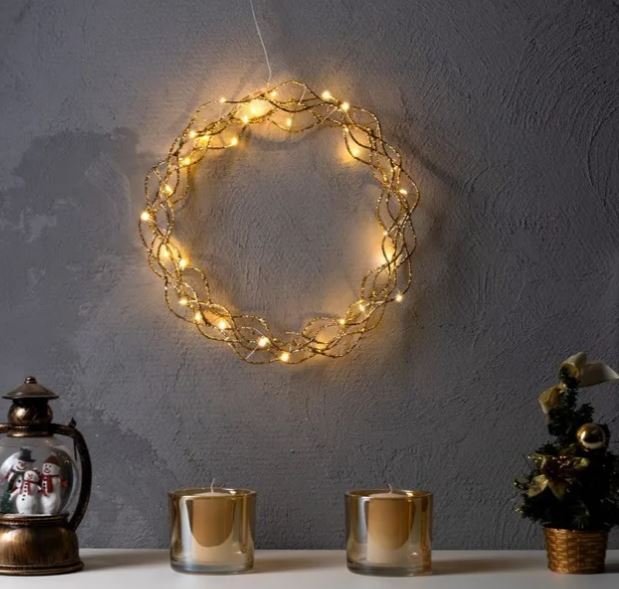 Венок декоративный