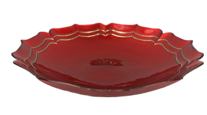 Блюдо ALICE SCARLET: купить за 2250 руб  Блюдо ALICE SCARLET