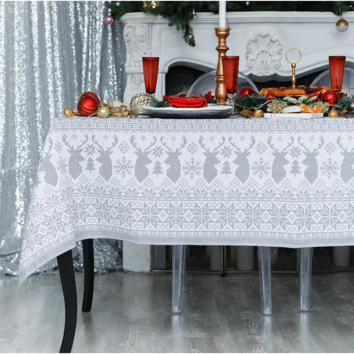Скатерть Christmas Trees 145*146 см