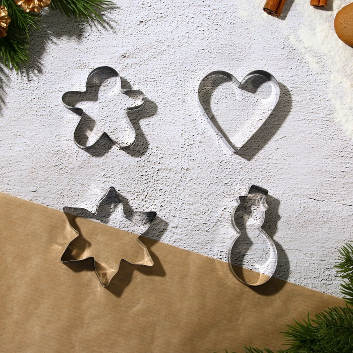 Комплект форм для выпечки CHRISTMAS(фото2)