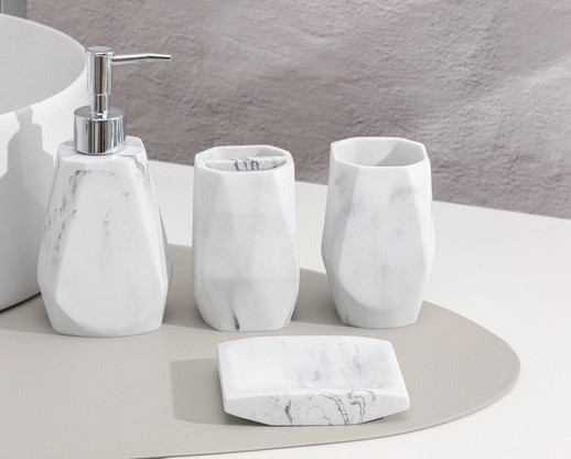 Комплект для ванны Marble