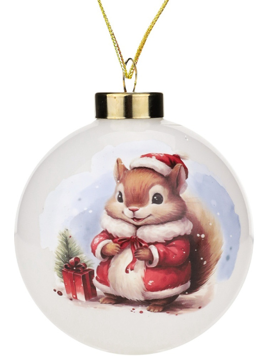 Елочная игрушка BALL