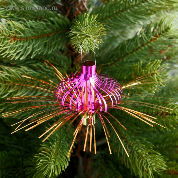 Елочная игрушка LAMP