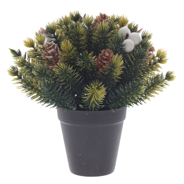 Цветок искусственный в горшке SPRUCE(фото5)