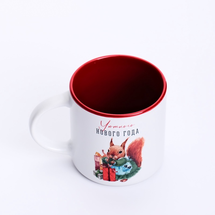 Кружка Cozy New Year: купить за 550 руб  Кружка Cozy New Year