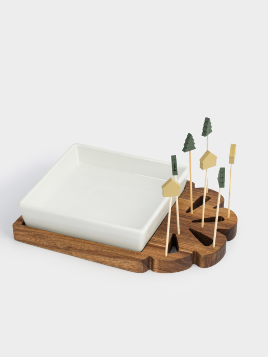 Блюдо New year(фото1)