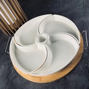 Менажница BAMBOO: купить за 2995 руб  Менажница BAMBOO