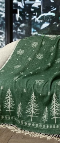 Плед WINTER FOREST 160*200 см