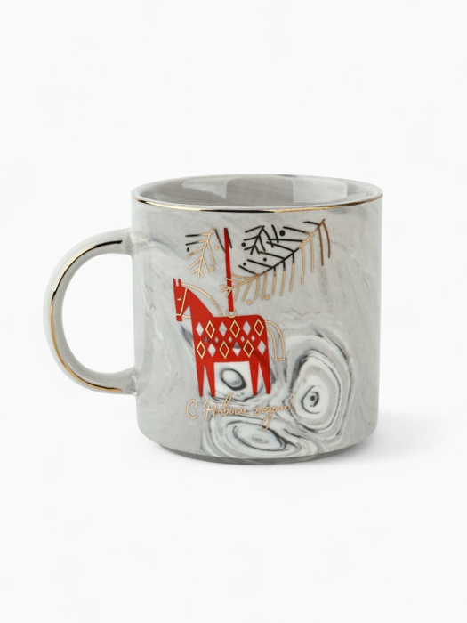 Кружка Happy New Year: купить за 650 руб  Кружка Happy New Year