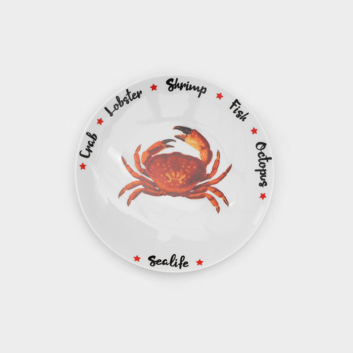 Десертная тарелка Sealife(фото3)