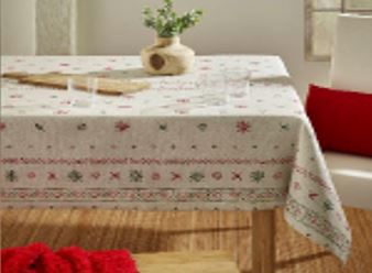 Скатерть COPOS (круглая) 150 см