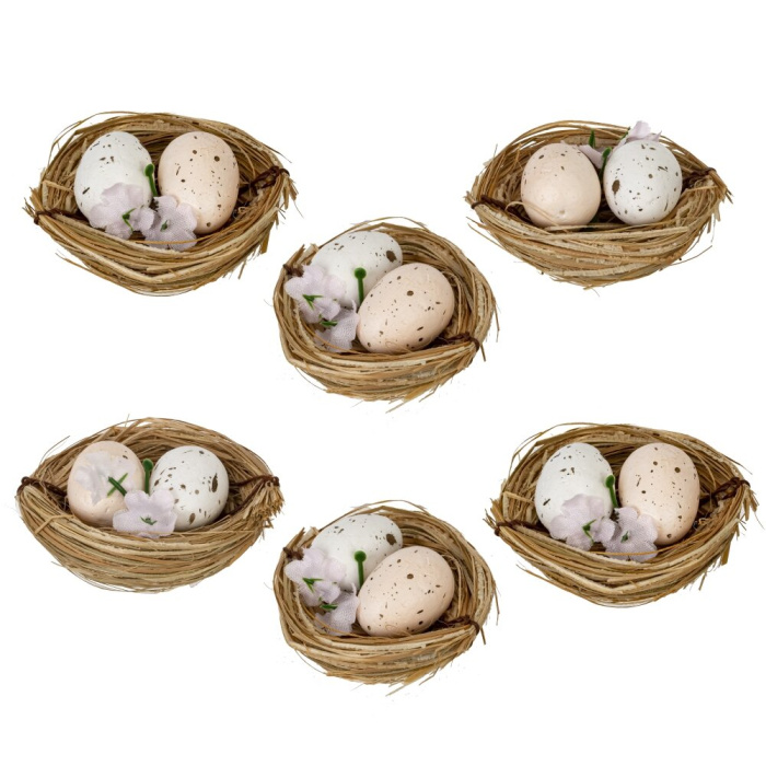 Комплект фигурок NEST 6 шт