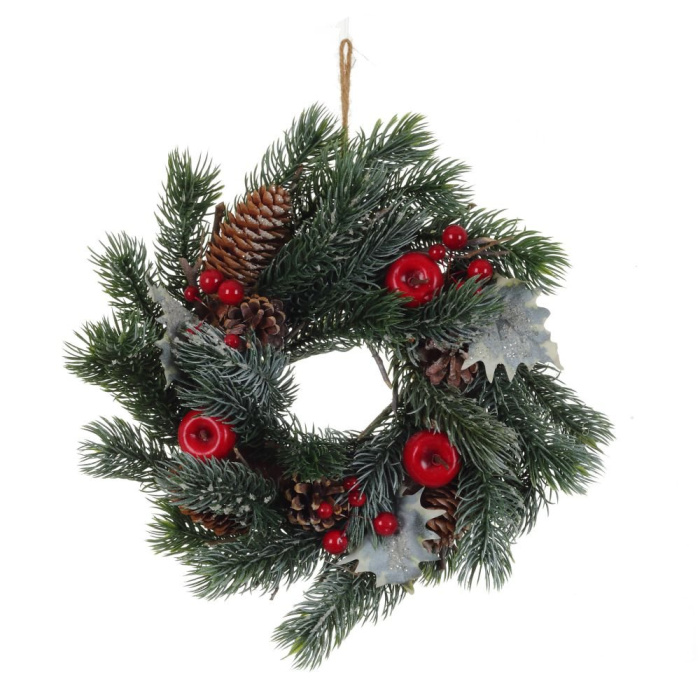 Венок декоративный