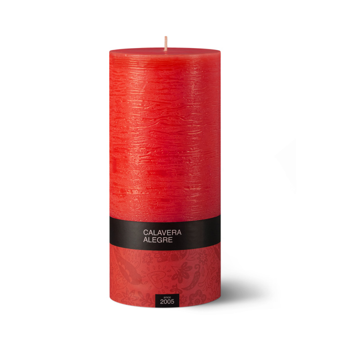 Свеча CALAVERA ALEGRE RED M