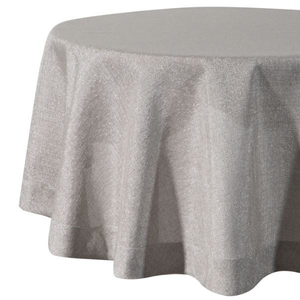 Скатерть (круглая) BIANCA 180 см(фото1)