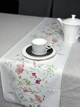 Скатерть прямоугольная BREAKFAST GARDEN 45*200 см