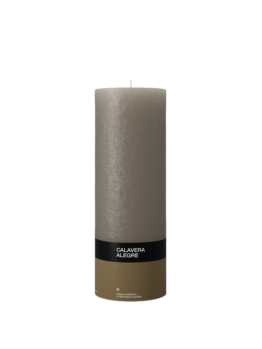Свеча CALAVERA ALEGRE CREAM MARSHMALLOW L