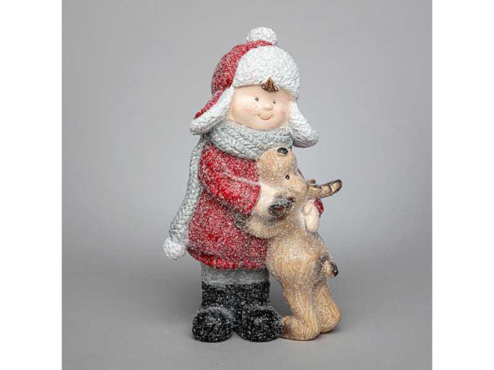 Фигурка BOY WITH DEER