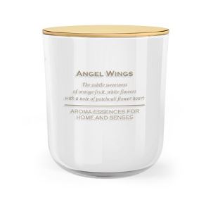 Свеча BARTEK Angel Wings with lid