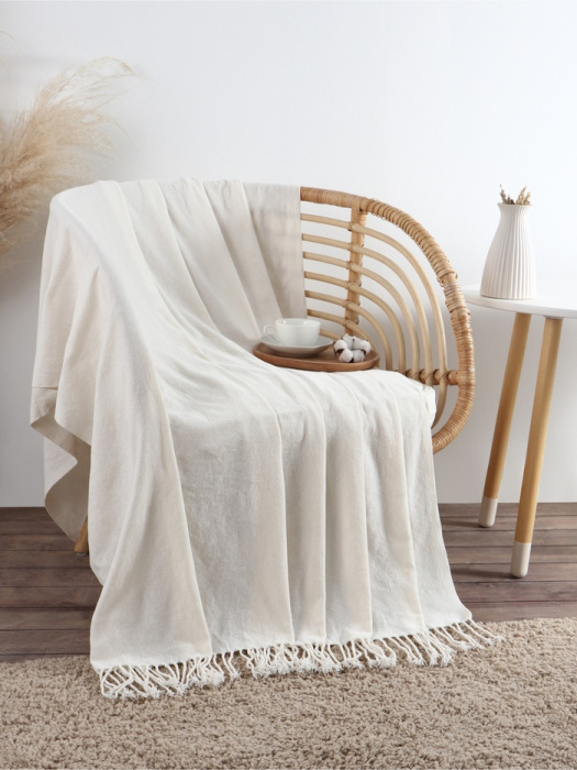 Плед Fringe 135*180 см