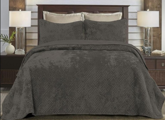 Покрывало с наволочками KARTEKS Herringbone 240*260 см