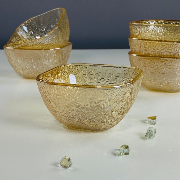 Миска GLASS GOLD